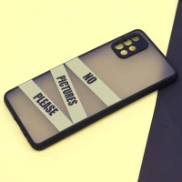 قاب PC مات طرحدار Samsung A51 کد6