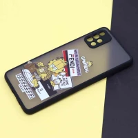قاب PC مات طرحدار Samsung A51 کد5