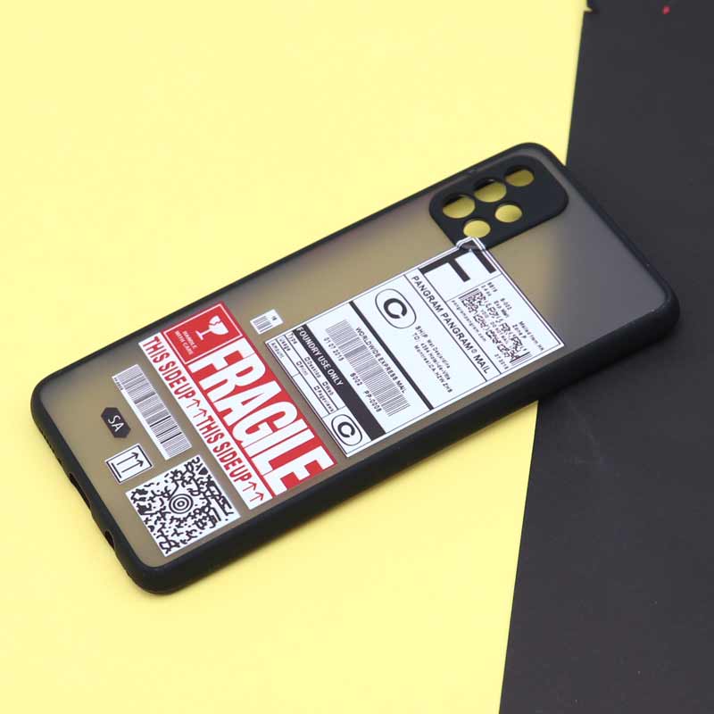 قاب PC مات طرحدار Samsung A51 کد10