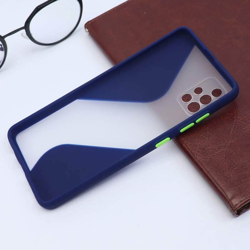 قاب PC مات طرح S محافظ لنز دار Samsung A51