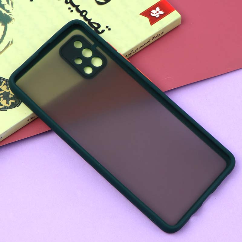 قاب PC مات محافظ لنز دار Samsung A51