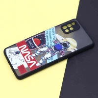 قاب PC مات طرحدار Samsung A51 کد8