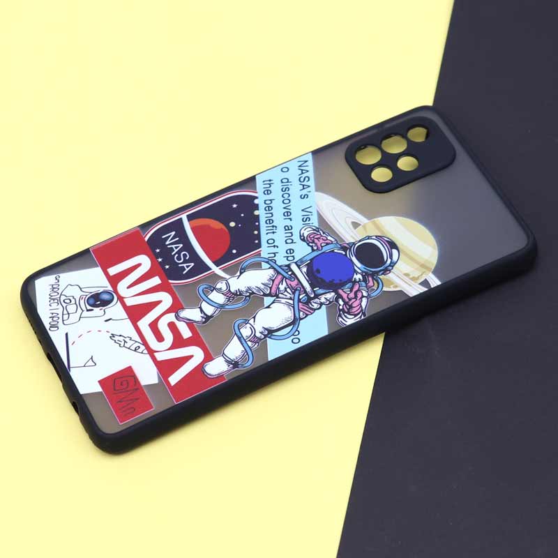 قاب PC مات طرحدار Samsung A51 کد8
