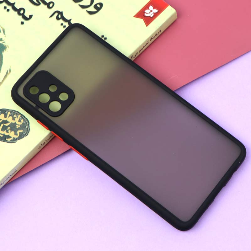 قاب PC مات محافظ لنز دار Samsung A51