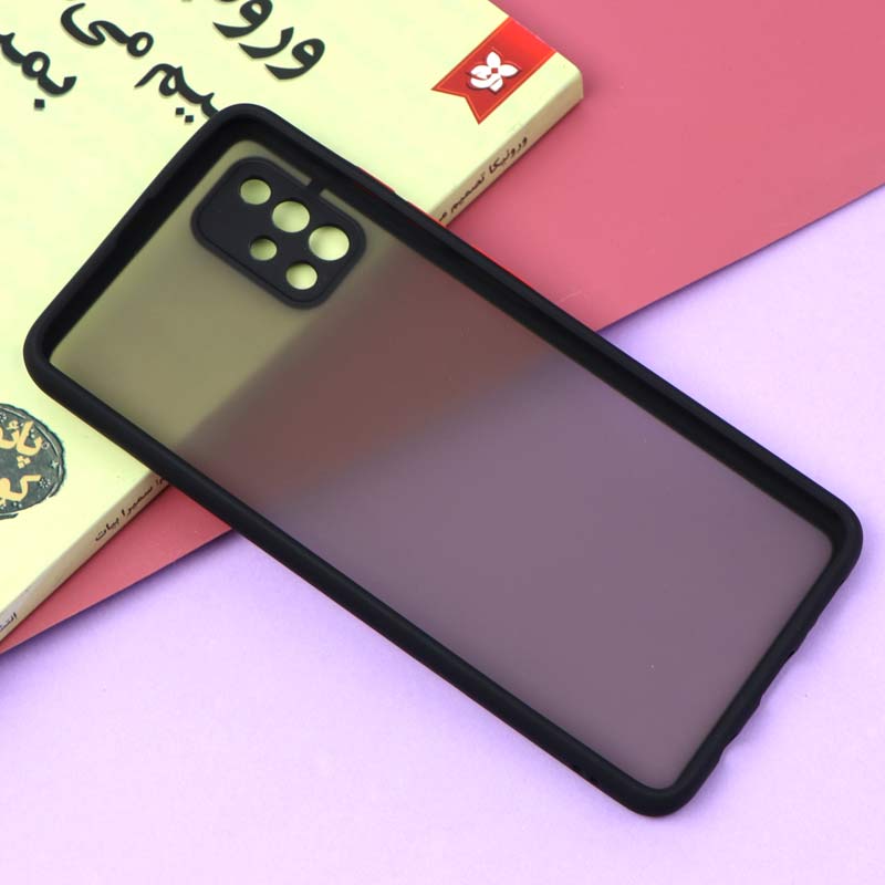 قاب PC مات محافظ لنز دار Samsung A51