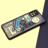 قاب PC مات طرحدار Samsung A51 کد4