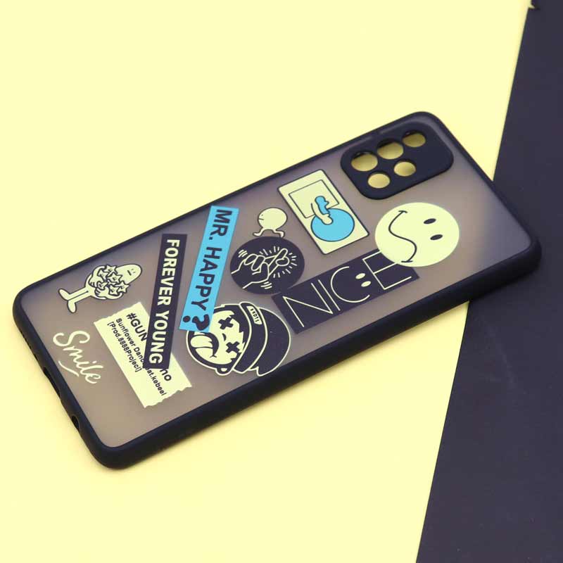 قاب PC مات طرحدار Samsung A51 کد4