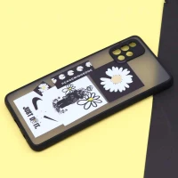 قاب PC مات طرحدار Samsung A51 کد3