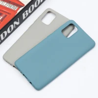 قاب رنگی ژله ای Samsung A71