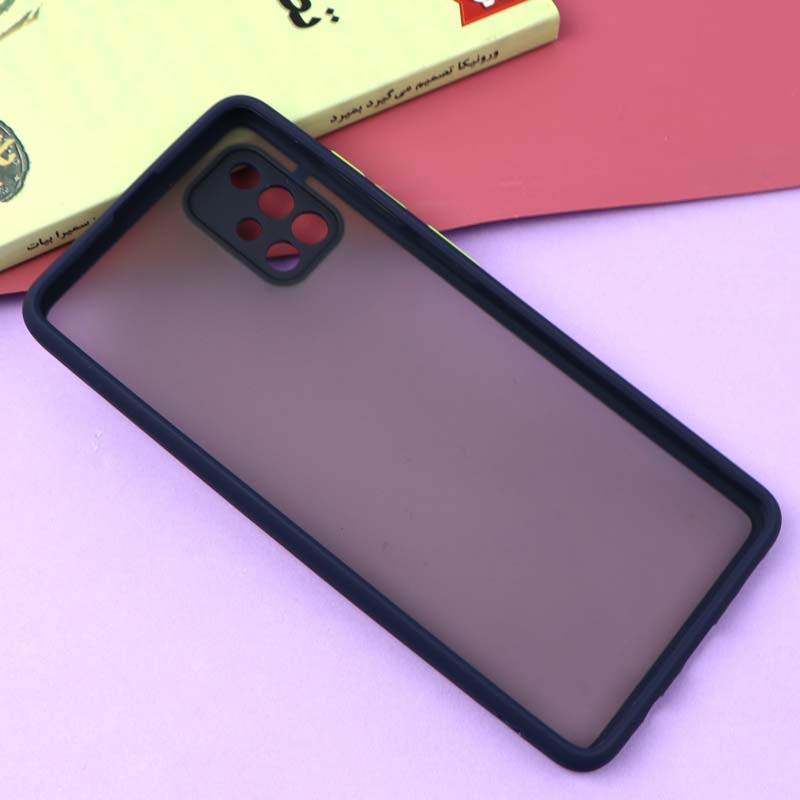 قاب PC مات محافظ لنز دار Samsung Galaxy A71