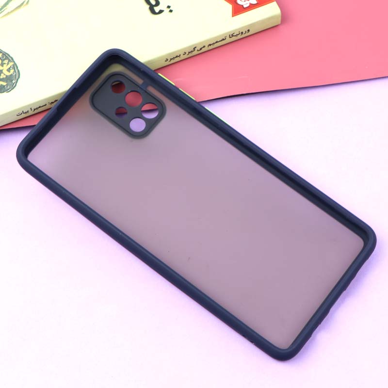 قاب PC مات محافظ لنز دار Samsung Galaxy A71