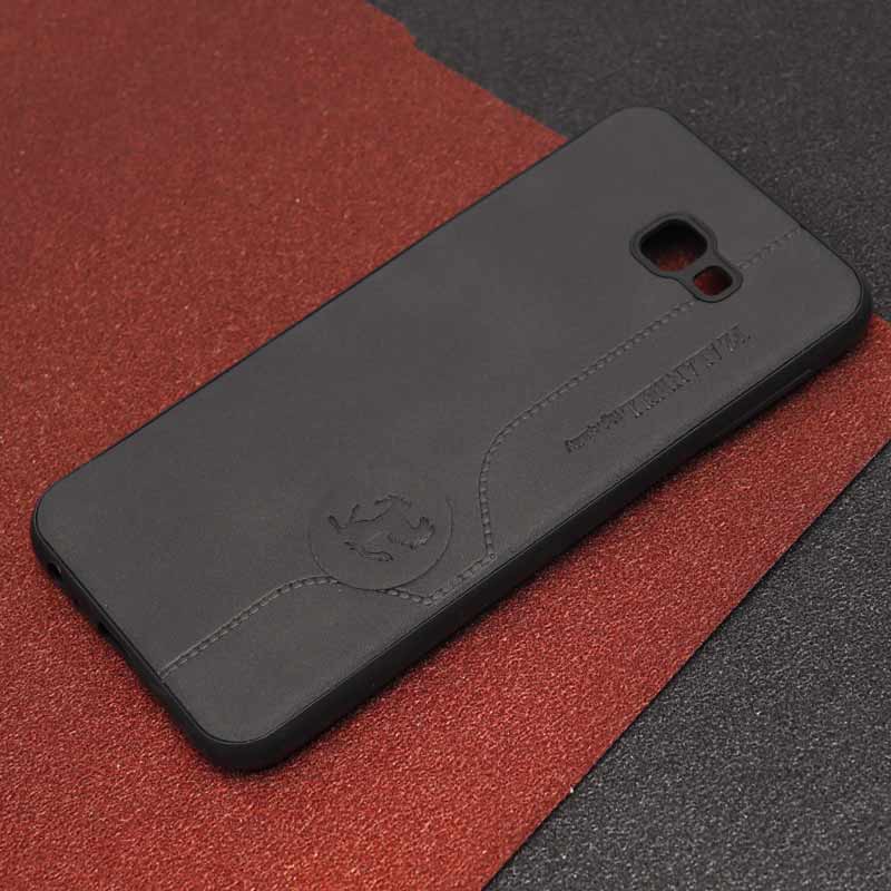 قاب چرمی Samsung Galaxy J4 Plus