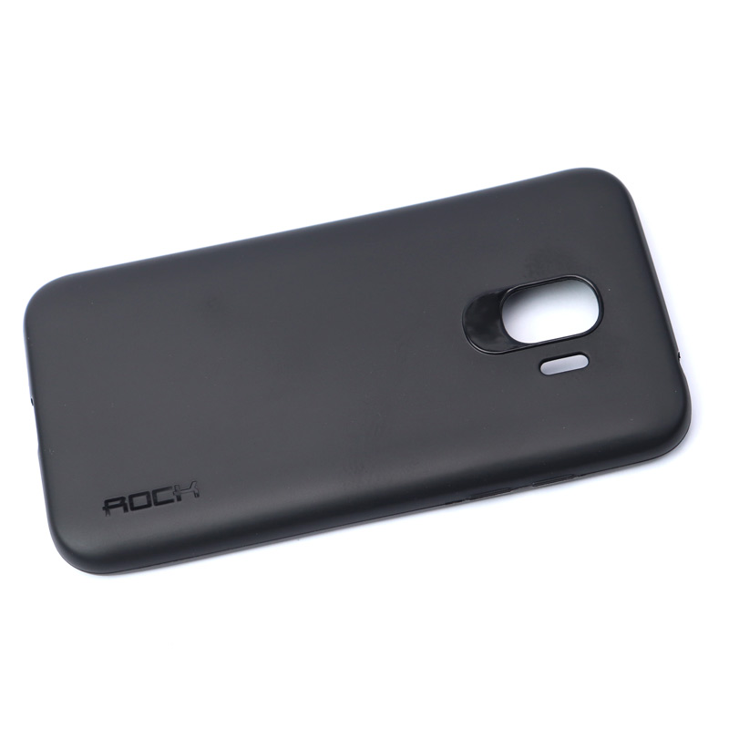 قاب ژله ای ROCK سامسونگ J2 Pro مشکی