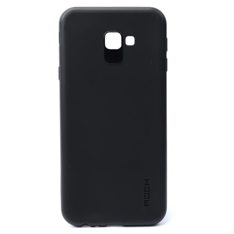 قاب ژله ای ROCK سامسونگ J4 Plus مشکی