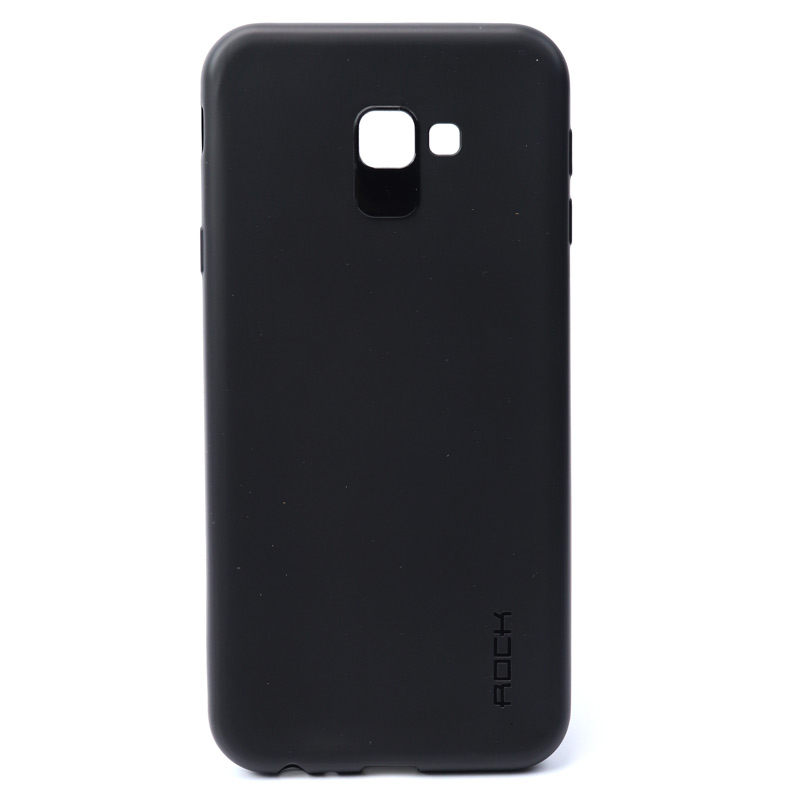 قاب ژله ای ROCK سامسونگ J4 Plus مشکی
