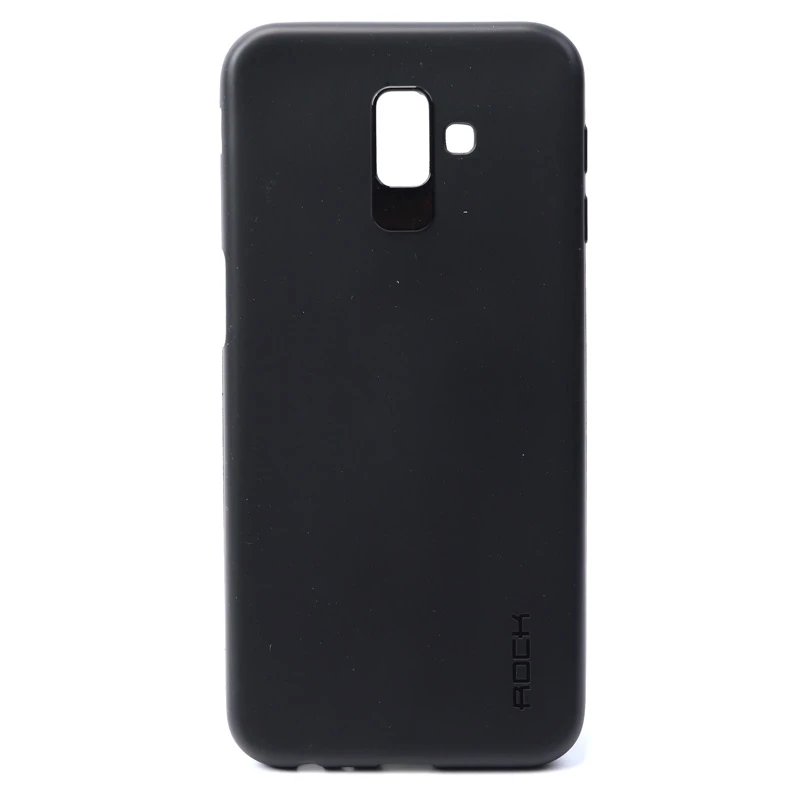 قاب ژله ای ROCK سامسونگ J6 Plus مشکی