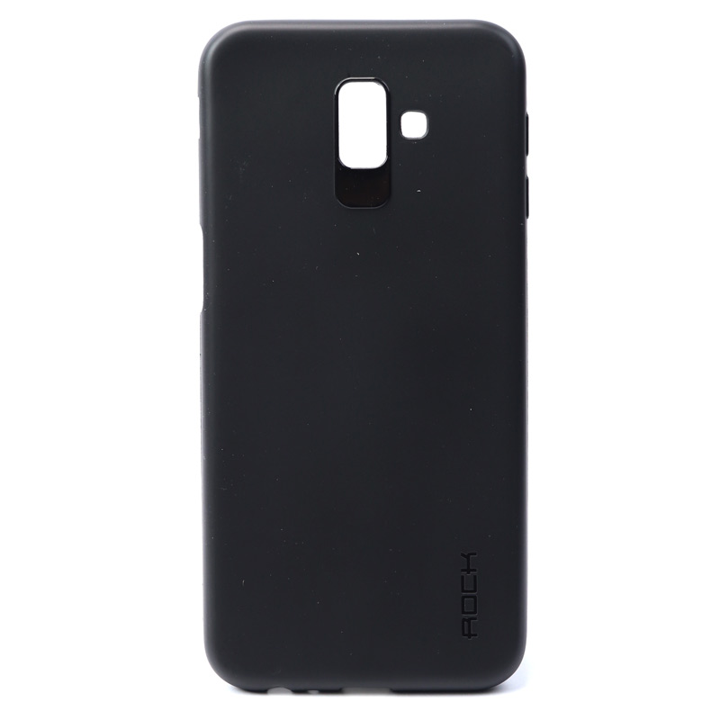 قاب ژله ای ROCK سامسونگ J6 Plus مشکی
