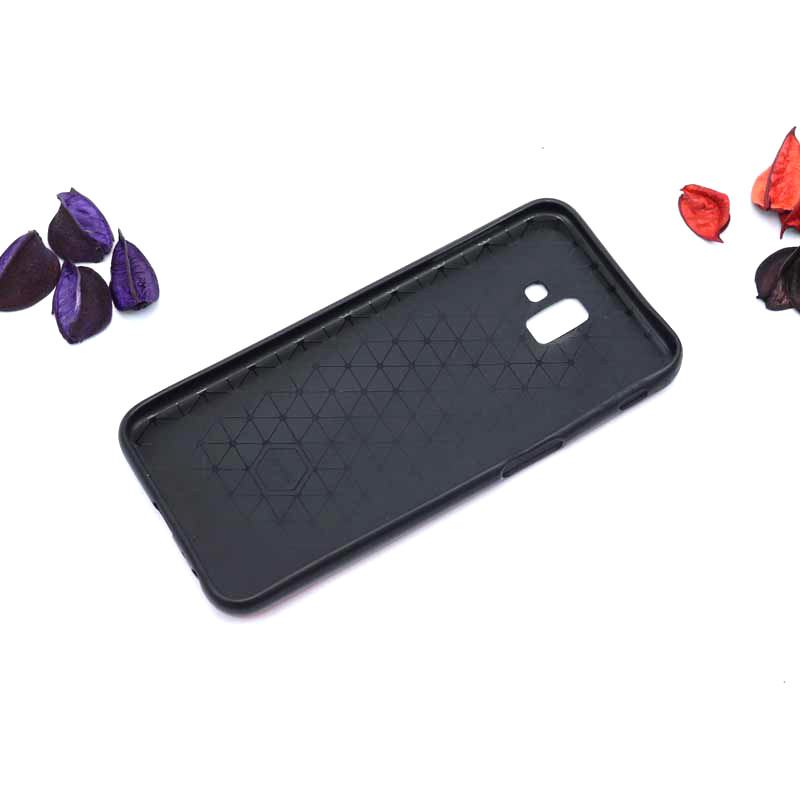 قاب چرمی طرح گوزن Samsung J6 Plus