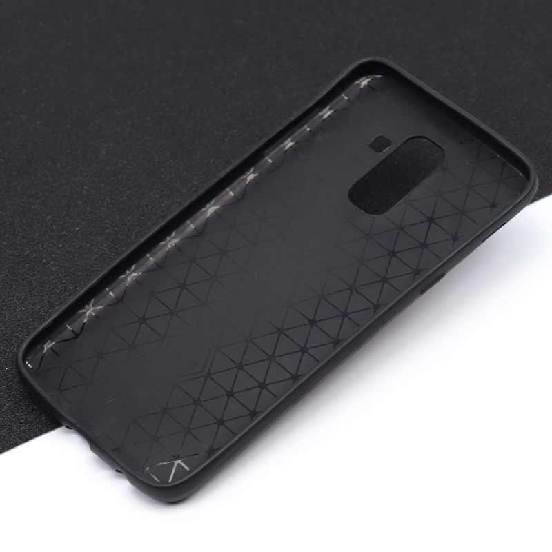 قاب چرمی سامسونگ Galaxy J8 طرح گوزن قهوه ای