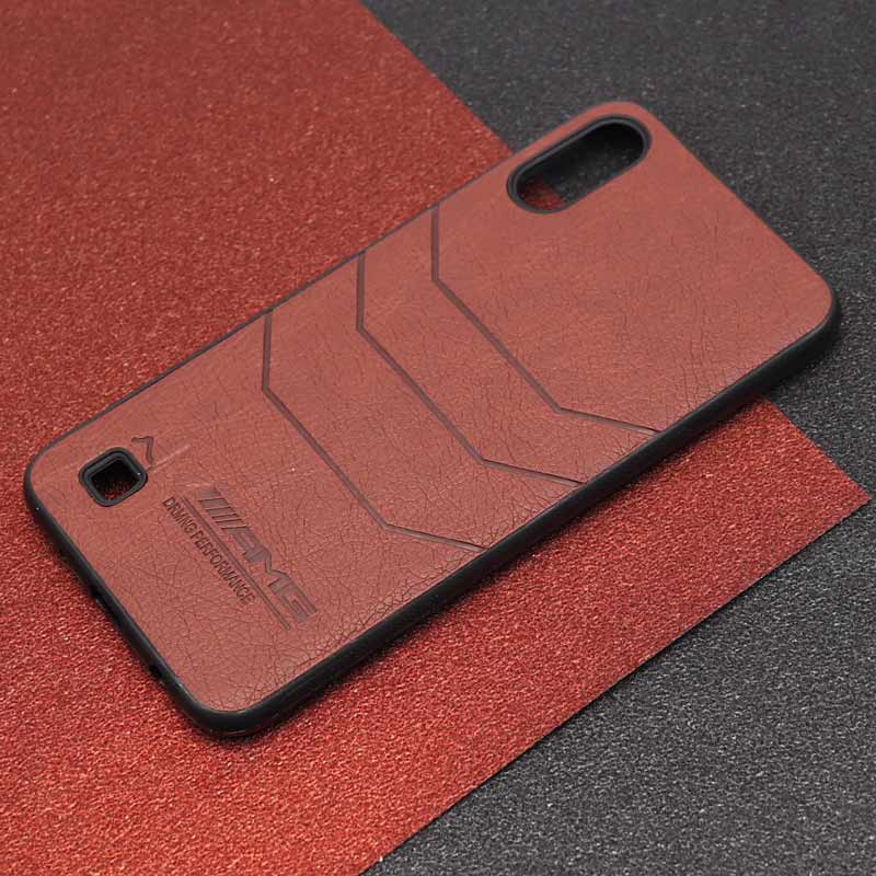 قاب چرمی Samsung M10/A10