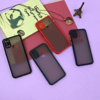قاب PC مات محافظ لنز دار Samsung M31