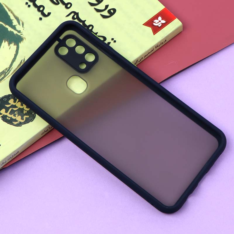 قاب PC مات محافظ لنز دار Samsung M31