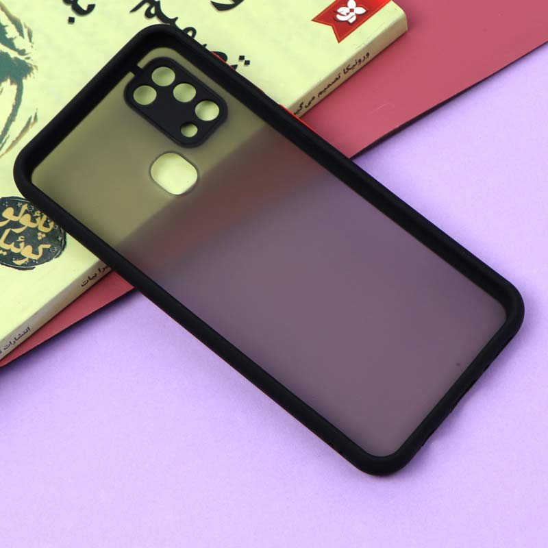 قاب PC مات محافظ لنز دار Samsung M31