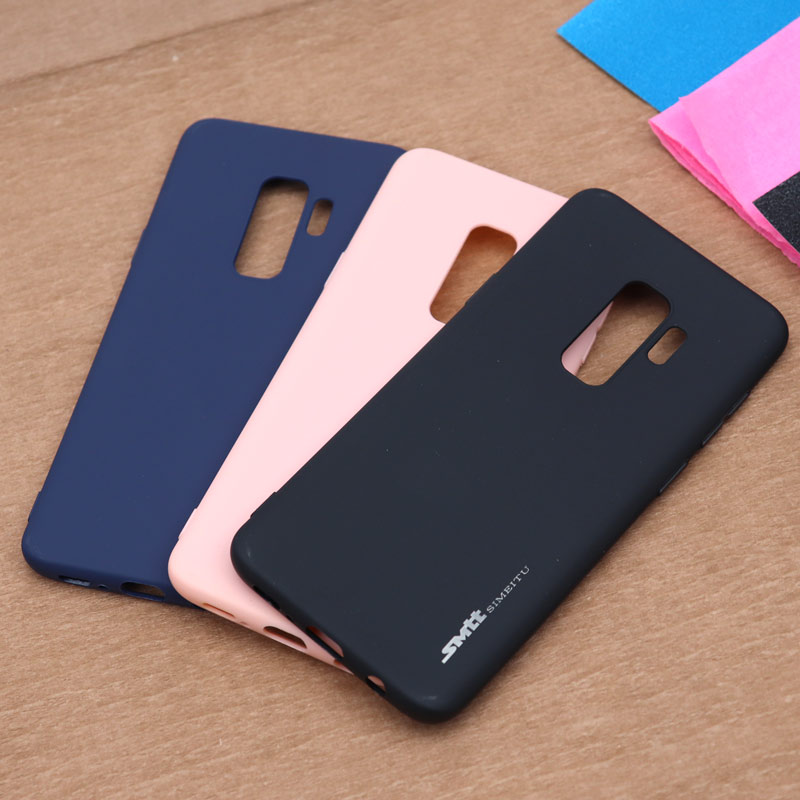 قاب ژله ای پکدار SMTT سامسونگ S9 Plus