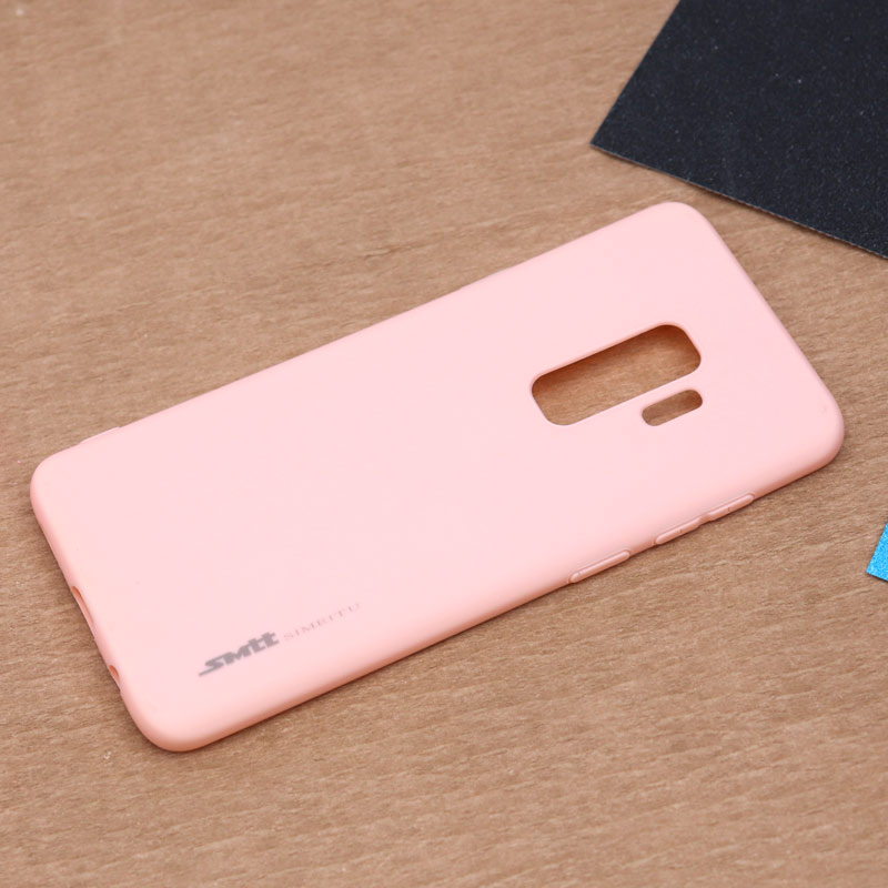قاب ژله ای پکدار SMTT سامسونگ S9 Plus
