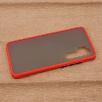 قاب PC مات Xiaomi Mi Note 10 Lite قرمز