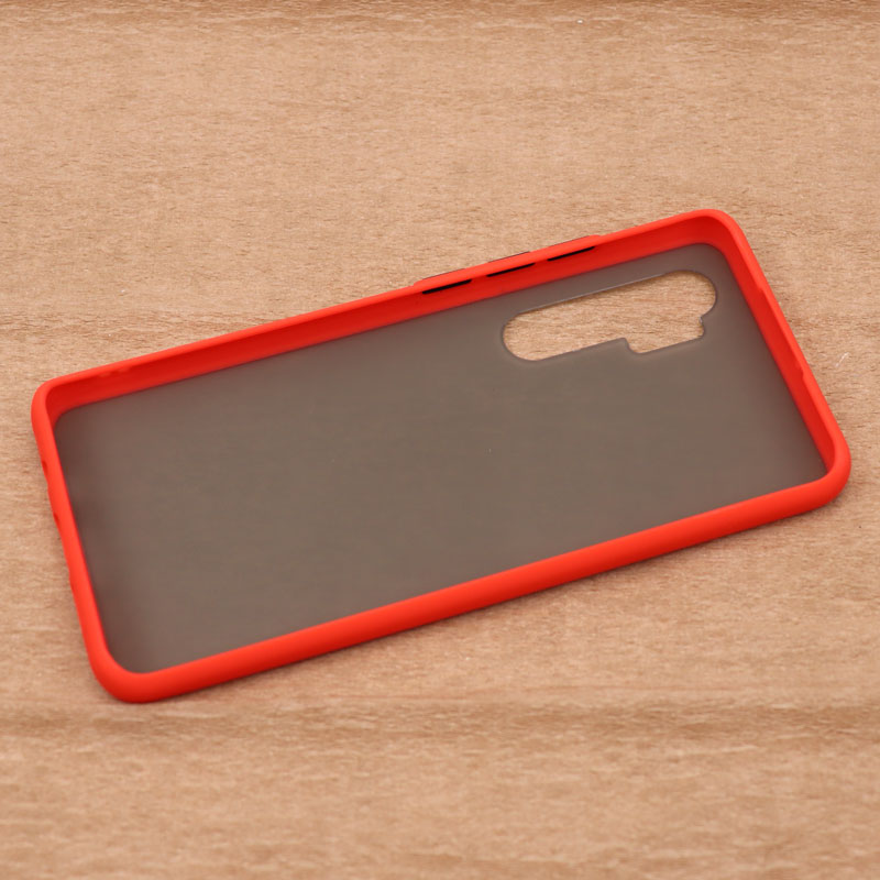قاب PC مات Xiaomi Mi Note 10 Lite قرمز