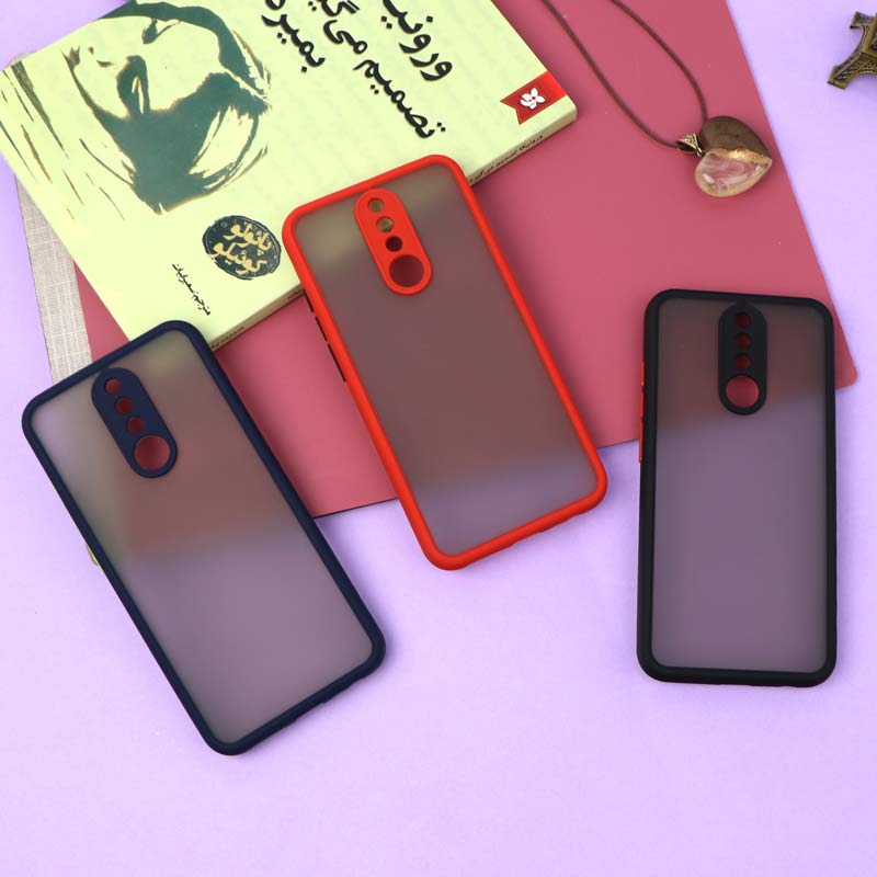قاب PC مات محافظ لنز دار Xiaomi Redmi 8