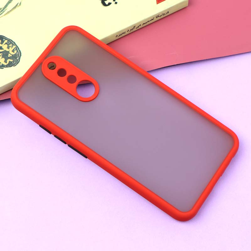 قاب PC مات محافظ لنز دار Xiaomi Redmi 8