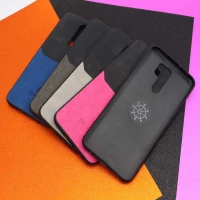 قاب چرمی دوتیکه PULOKA شیائومی Redmi 9