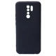 قاب ژله ای شیائومی Redmi 9 شطرنجی محافظ لنزدار مشکی