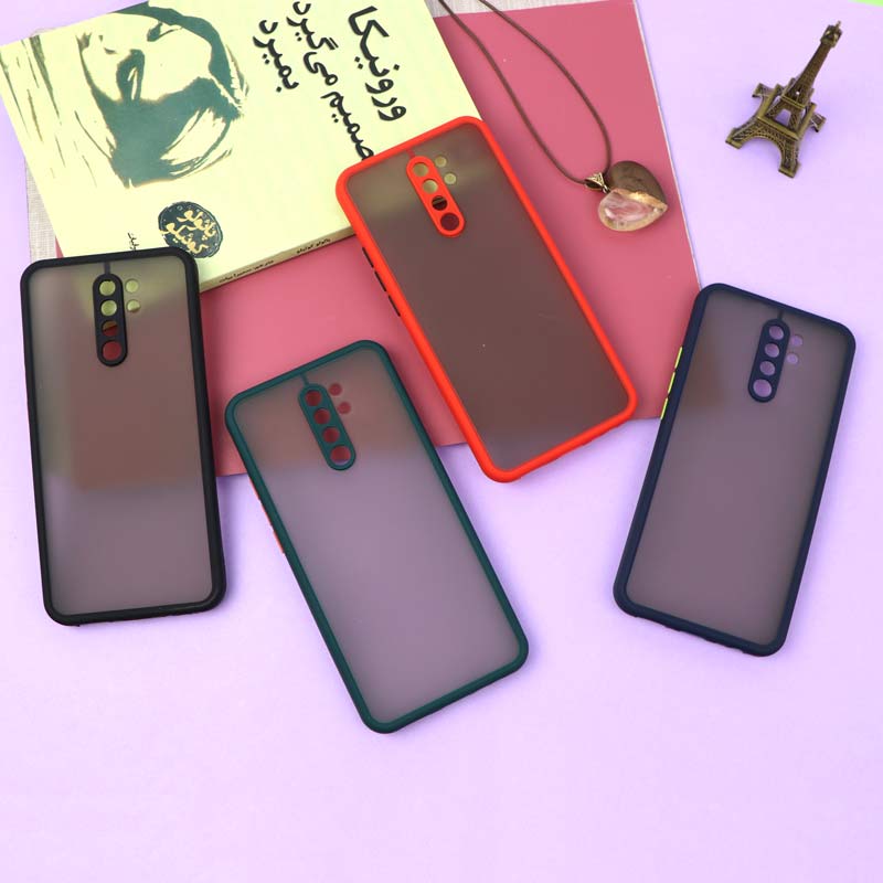 قاب PC مات محافظ لنز دار Xiaomi Redmi 9
