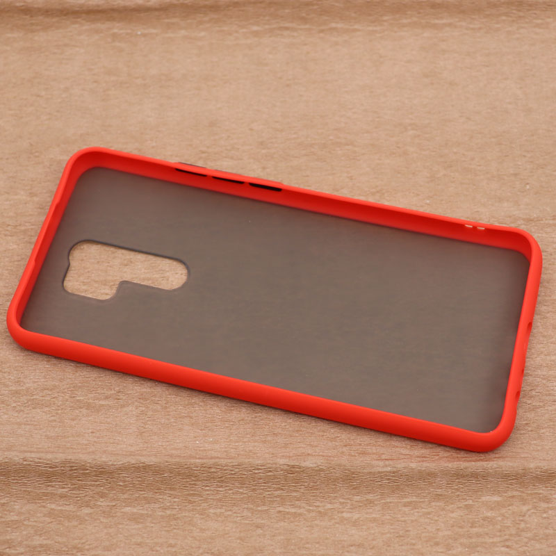 قاب PC مات Xiaomi Redmi 9 قرمز