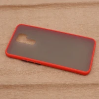 قاب PC مات Xiaomi Redmi 9 قرمز