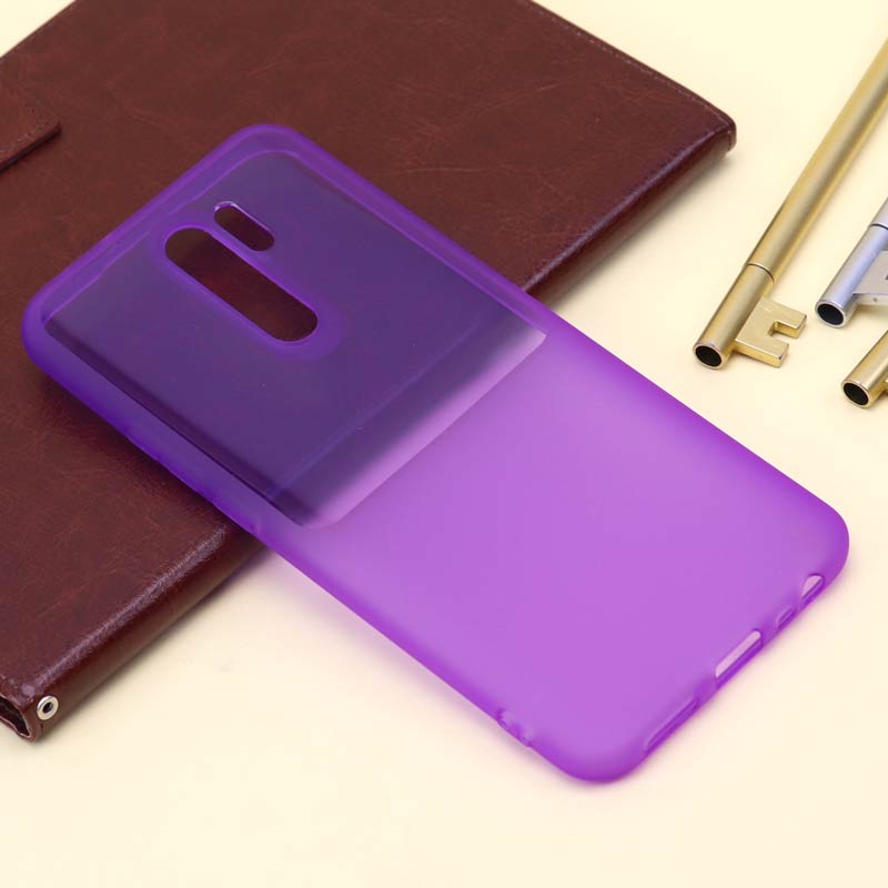 قاب ژله ای شبرنگ شیائومی Redmi 9