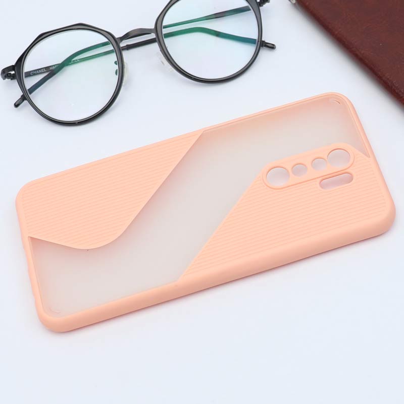 قاب PC مات طرح S محافظ لنز دار Xiaomi Redmi 9