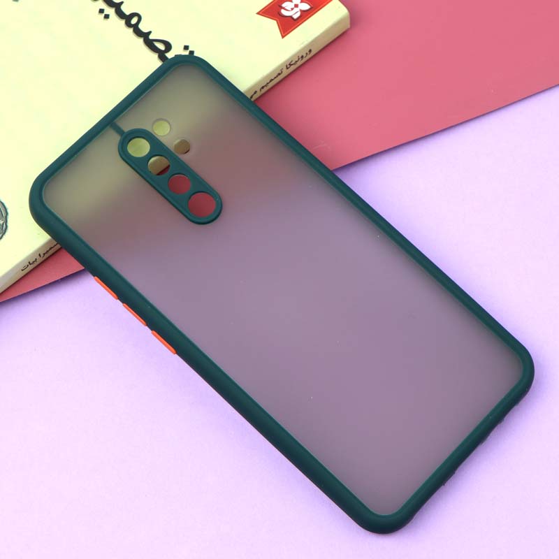 قاب PC مات محافظ لنز دار Xiaomi Redmi 9