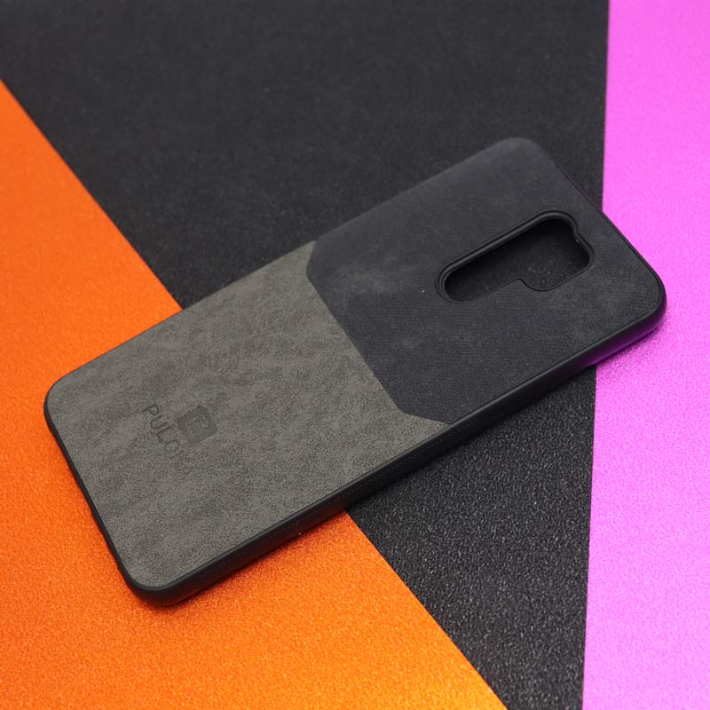 قاب چرمی دوتیکه PULOKA شیائومی Redmi 9