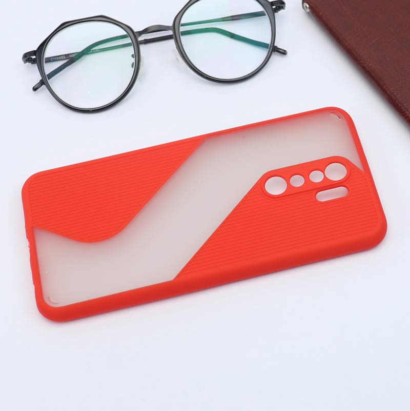 قاب PC مات طرح S محافظ لنز دار Xiaomi Redmi 9