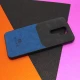 قاب چرمی دوتیکه PULOKA شیائومی Redmi 9