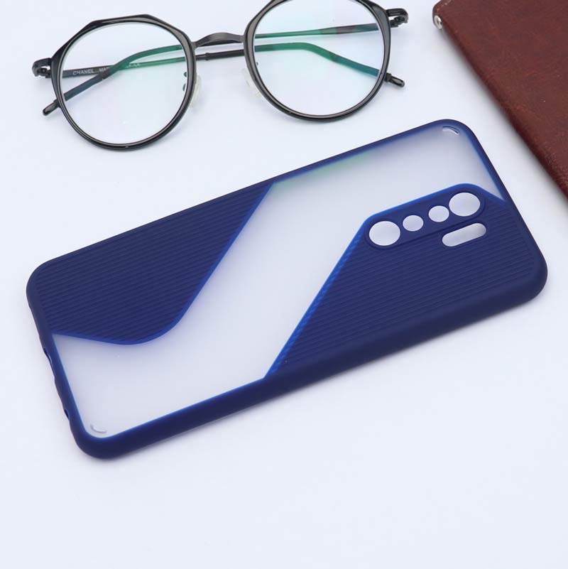 قاب PC شیائومی Redmi 9 طرح S پشت مات محافظ لنزدار