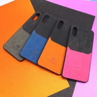 قاب چرمی دوتیکه PULOKA شیائومی Redmi 9A