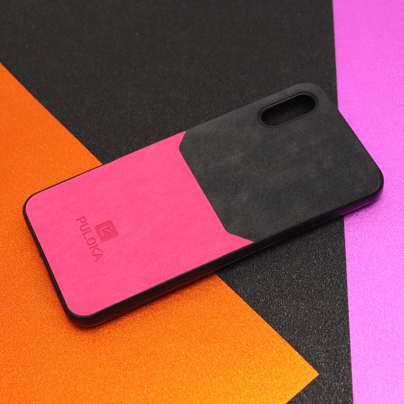 قاب چرمی دوتیکه PULOKA شیائومی Redmi 9A