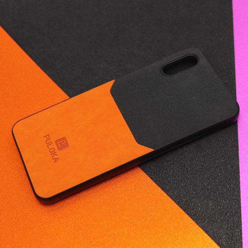 قاب چرمی دوتیکه PULOKA شیائومی Redmi 9A