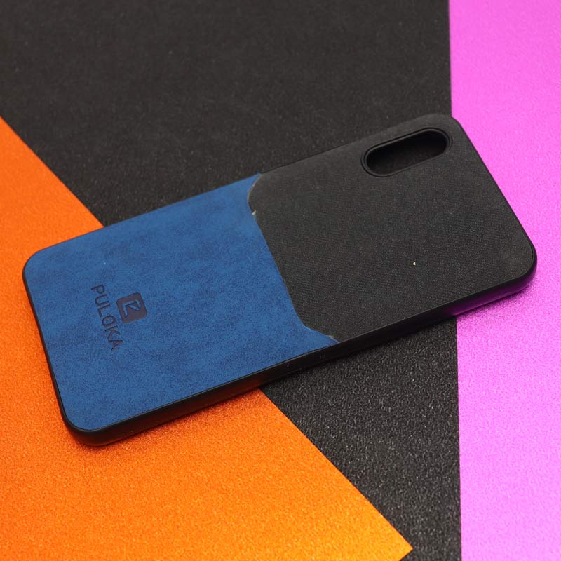 قاب چرمی دوتیکه PULOKA شیائومی Redmi 9A