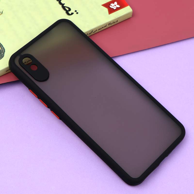 قاب PC مات محافظ لنز دار Xiaomi Redmi 9A